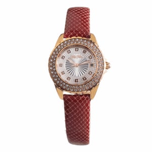 Folli Follie Dameshorloge Kwarts Roze Goud