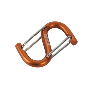 Regatta Grote S-vormige Karabiner voor buiten (Amberkleurige gloed)