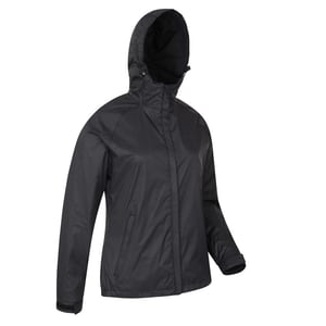 Mountain Warehouse Torrent Waterdichte Jas voor heren (Zwart)