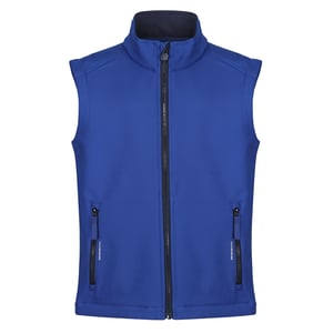 Regatta Kinder/Kids Ablaze Softshell Reflecterend Gilet (Nieuw Koninklijk/Noorlogs)