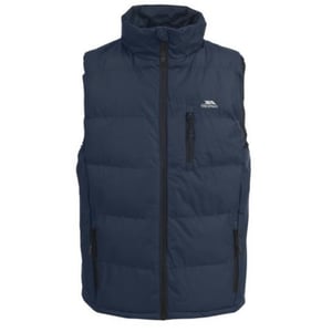 Trespass - Heren Clasp Gewatteerde Bodywarmer (Donkerblauw)