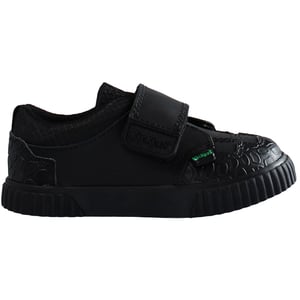 Kickers Lage Kinderen Zwarte Schoenen
