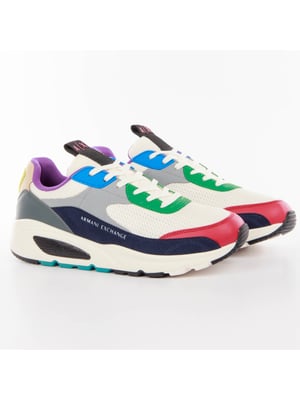 Armani Exchange Eagle AX sneakers voor heren