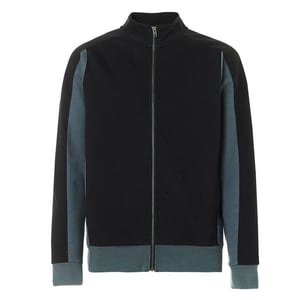 Oakley Lange Mouw Zip Up Colorblock Heren Track Jacket 472424 02E