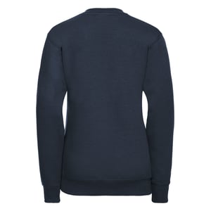 Russell Collection Sweatshirt met V-hals voor kinderen/Kinderen (Franse marine)
