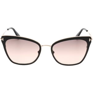Tom Ford FT0843 Faryn 01B gouden zonnebril