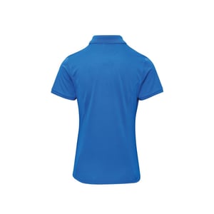 Premier Dames/Dames Coolchecker Plus Poloshirt (Saffierblauw)