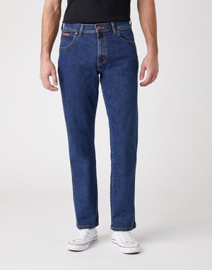 Wrangler  Texastraight Dark Stone Jeans