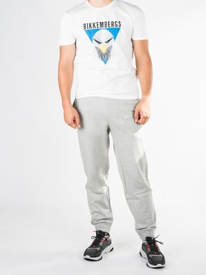 Bikkembergs broek Mannen Grijs