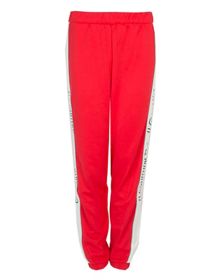 Juicy Couture broek Track Vrouw rood