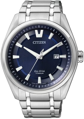 Citizen Heren Zilveren Horloge AW1240-57L