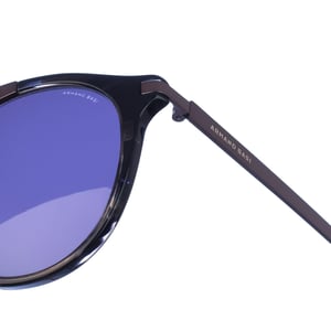Unisex AB12320 Ronde Zonnebril