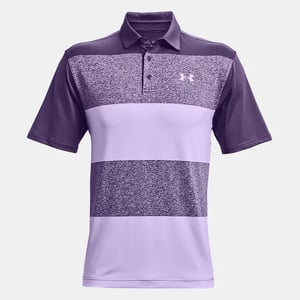 Under Armour Playoff 2.0 Heren Paars Poloshirt