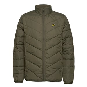 Lyle & Scott Puffer Heren Khaki Jas