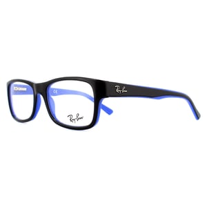 Ray-banbril 5268 5179 Black Blue Men Women 52mm