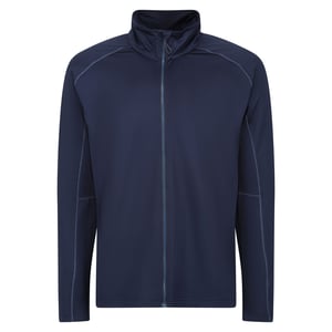 Regatta Heren Core Stretch Full Zip Midlayer (Marine)