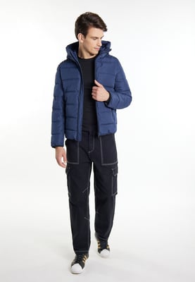 Mo Gewatteerd winterjack Heren marine
