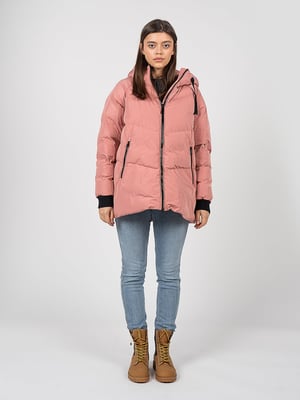 Geox jas Hoara Vrouw roze