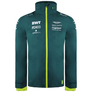 Aston Martin Cognizant F1 Officieel Team Heren Groen Jasje