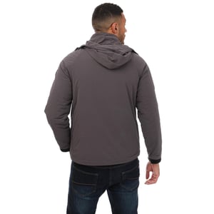Heren Weekendverdediger Vienna Nylon Jas in Grijs