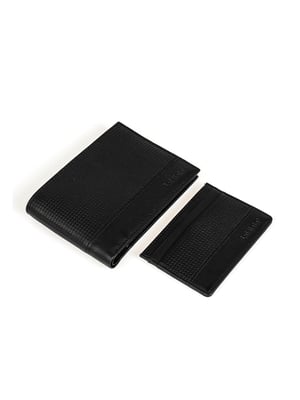 Baldinini portemonnee Gift Box Mannen zwart