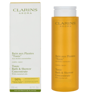 Clarins Tonic Bath & Shower Concentrate200 ml.