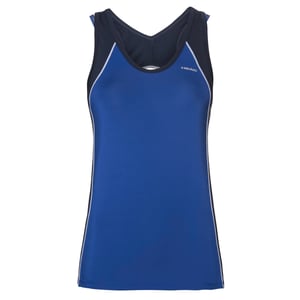 Head Talia Womens Blauw Tennis Tanktop
