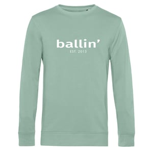 Ballin Est. 2013 Sweaters Basic Sweater Groen