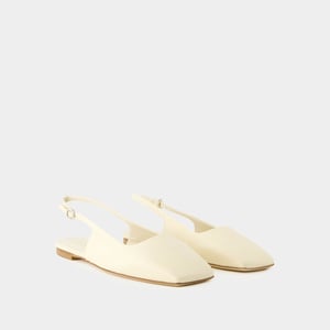 Liya sandalen - Aeyde - Leer - Beige