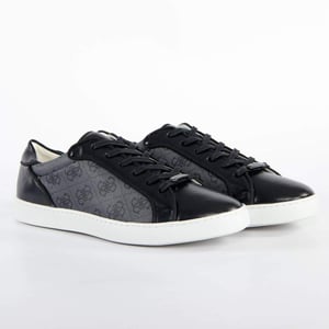 Guess herensneakers met logo, maat 4g