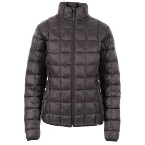 Trespass Dames/Dames Melina DLX Gewatteerd Jasje (Zwart)