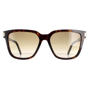 Marc Jacobs Vierkant Mannen Havana Bruin Gradiënt Marc 567/s
