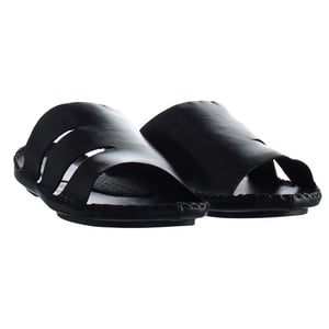 Hush Puppies Bellerin Morocco Heren Zwarte Sliders
