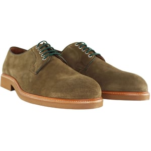 Hackett Chino Eyelet Blucher Heren Bruin Schoenen