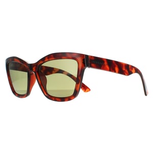 Serengeti vierkante dames glanzende rode tortoise Saturnus gepolariseerd 555 nm rolla