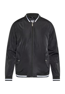 Mo college jack Heren zwart