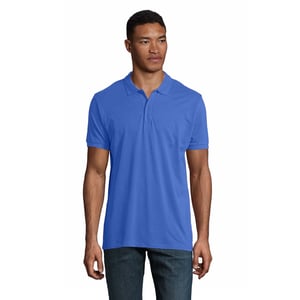 SOLS Heren Planet Poloshirt (Koningsblauw)