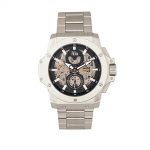 Reign Commodus automatisch skelet armbandhorloge
