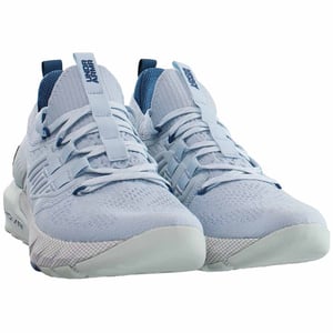 Under Armour x Project Rock 3 Blauw Dames Hardlooptrainers
