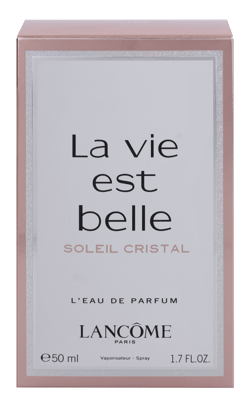 Lancome La Vie Est Belle Soleil Cristal Edp Spray50 ml.