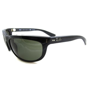 Ray-ban wrap unisex zwart groen gepolariseerde zonnebril