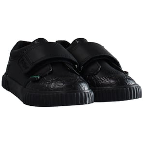 Kickers Lage Kinderen Zwarte Schoenen