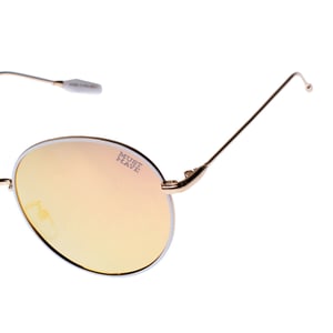 Ronde gepolariseerde zonnebril UV 400 Bescherming EVEN Unisex