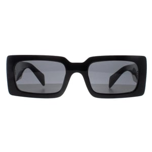 Prada PRA07S 1AB5S0 zwarte donkergrijze zonnebril