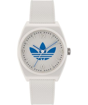 Adidas Originals Project Two Unisex Witte Horloge AOST23048
