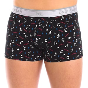 Pack-2 Ademende stoffen boxers met anatomische voorkant KL2016 mannen