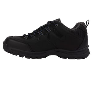 Trespass Heren Finley Laaggesneden Wandelschoenen (ZWART/BLAUW)