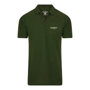Ballin Est. 2013 Polo SS Basic Polo Groen