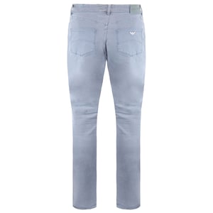 Emporio Armani J18 Slim Fit Hoge Taille Dames Broek