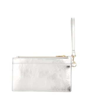 Markt clutch tas - A.P.C. - Synthetisch - Zilver